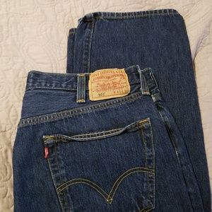 Levi's 501 straight leg